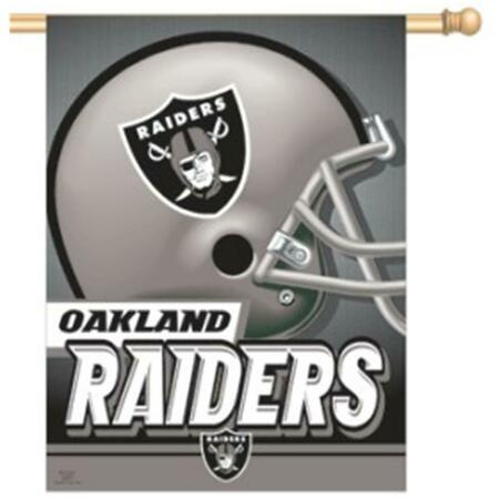 CASEYS Oakland Raiders Banner 27x37 3208540302